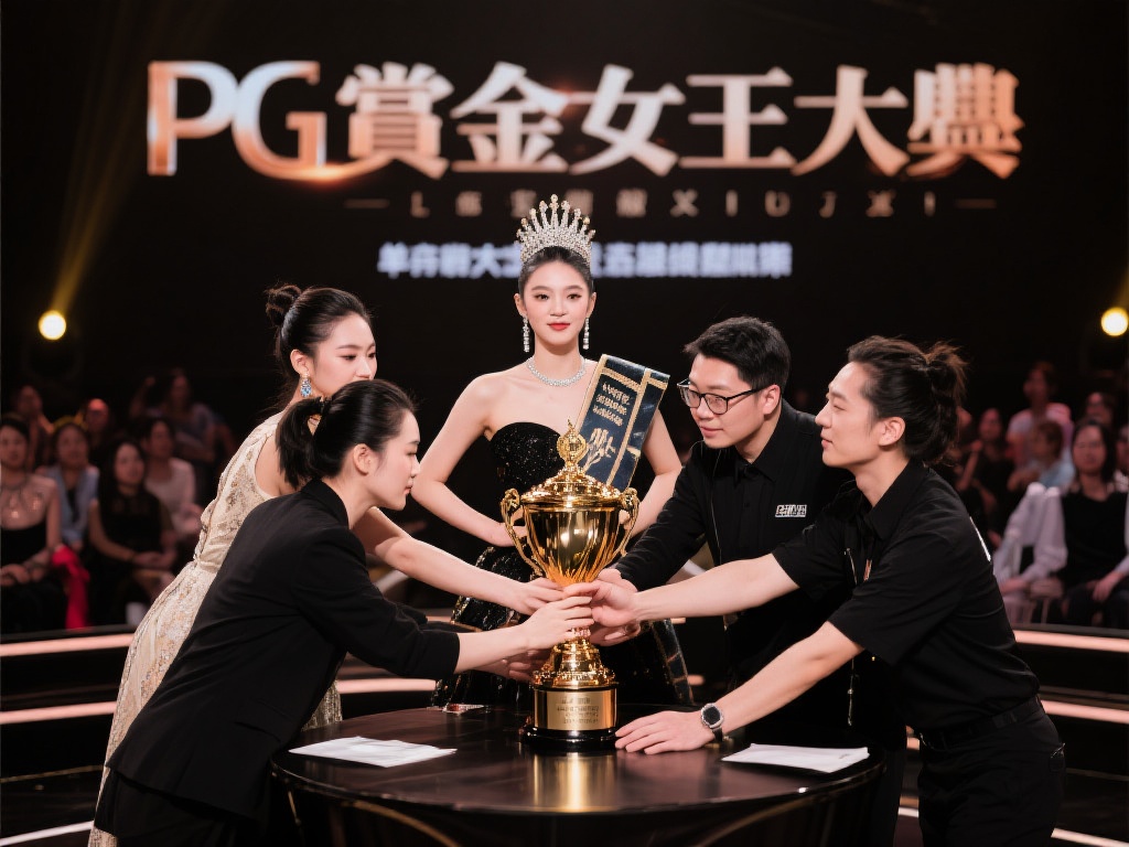 PG赏金女王大奖盛典:见证荣耀与奋斗凝聚的珍贵时刻