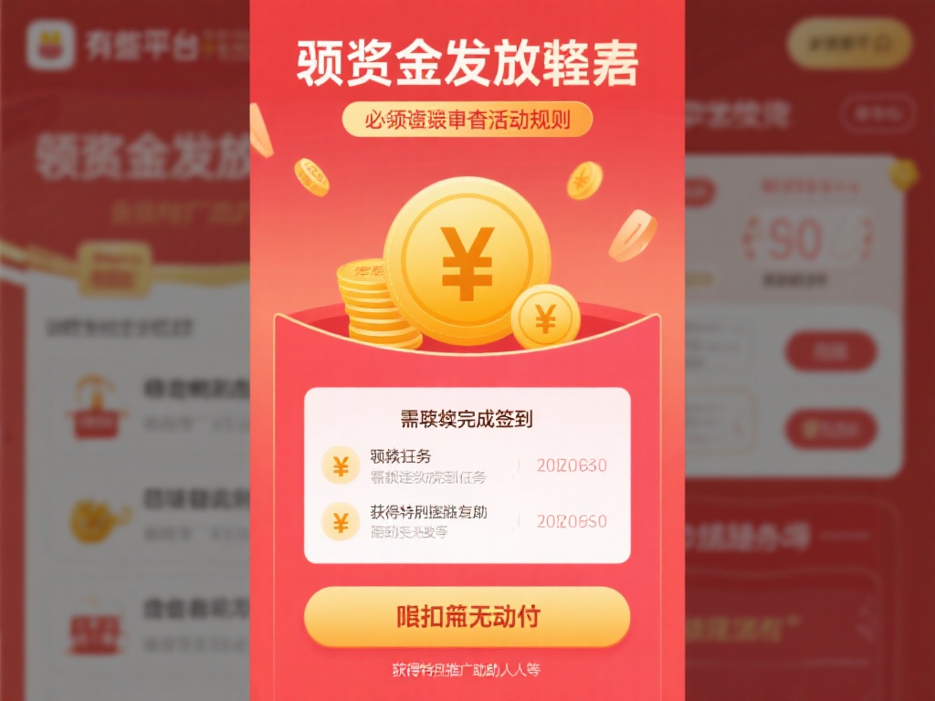 在领取奖励之前，务必仔细审查活动规则。某些平台的赏