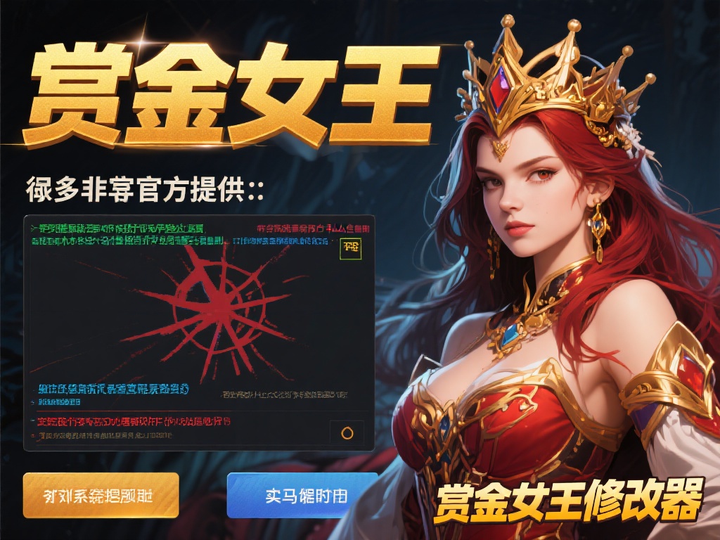 恶意软件威胁：许多非官方提供的“赏金女王修改器”，
