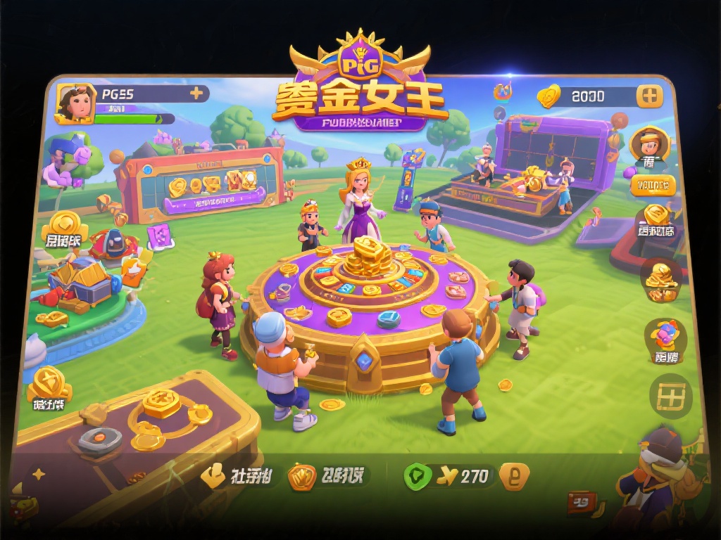 pg电子赏金女王模拟器内有许多竞技活动和社区互动环