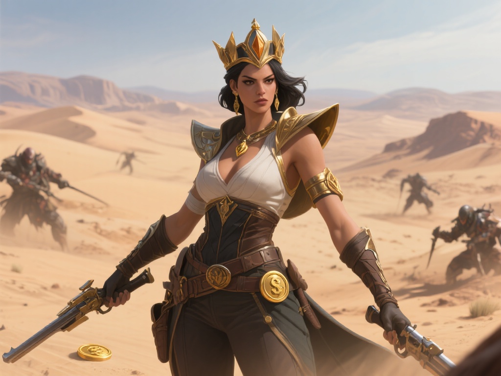 深入解析PG电子赏金女王游戏角色设定与剧情奥秘