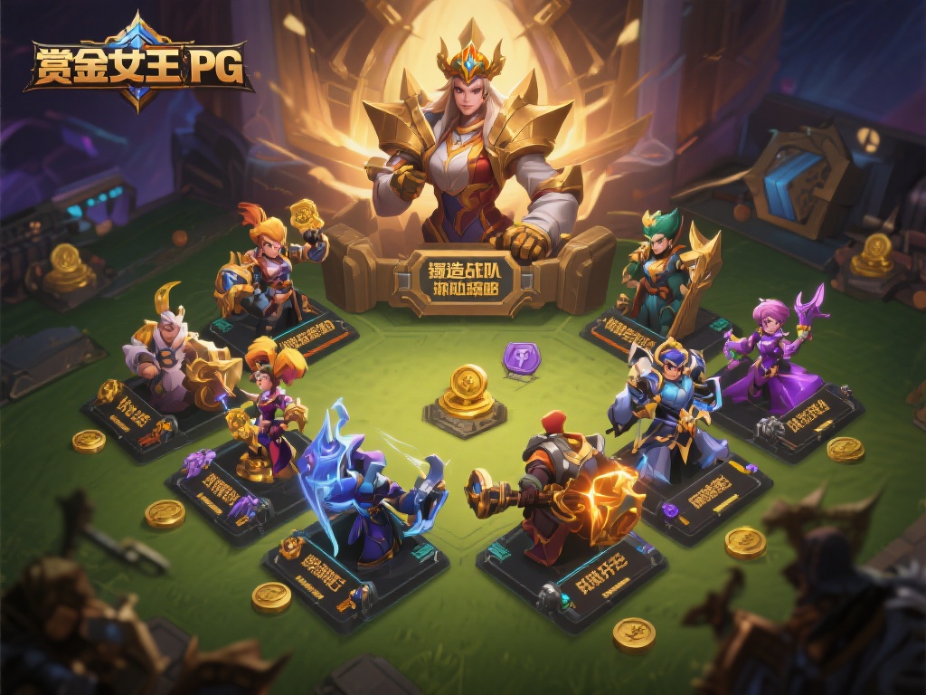 《赏金女王PG最佳配置推荐及阵容搭配技巧》