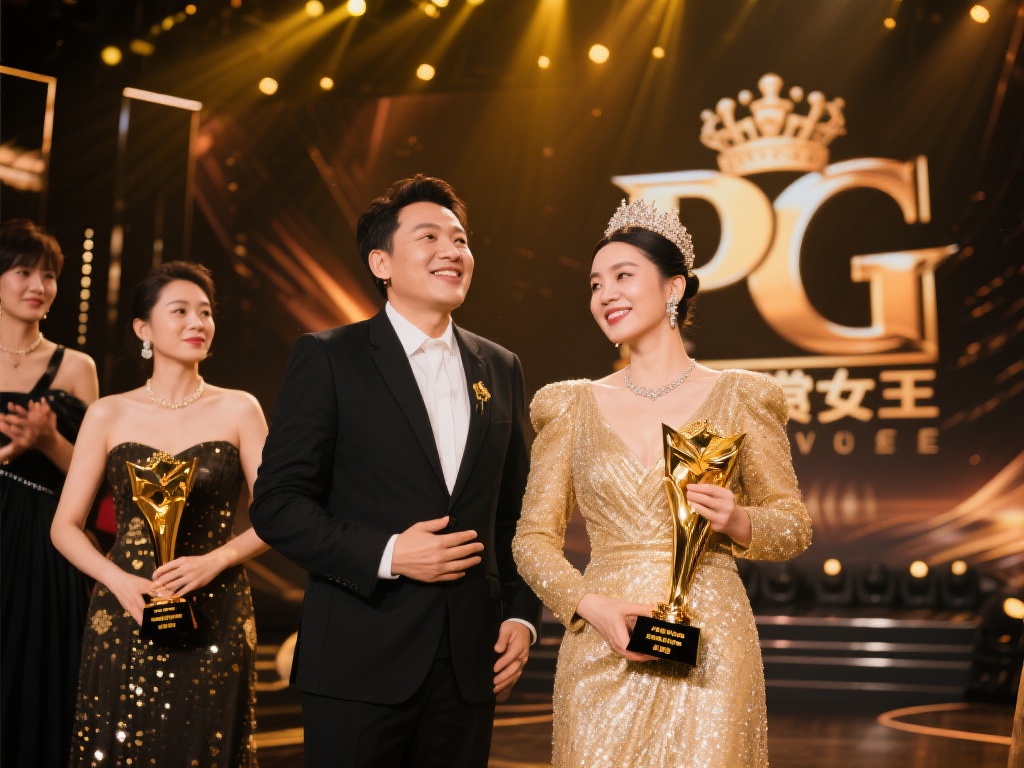 PG赏金女王视觉盛宴：揭示奖项背后的感动故事