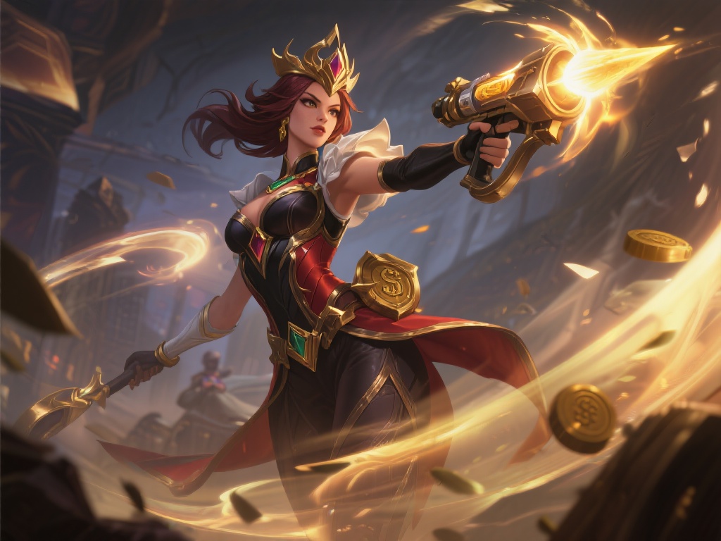 快速上分攻略:赏金女王高手分享实用技巧 在当前游戏中,赏金女王是一名备受追捧的射手英雄,她