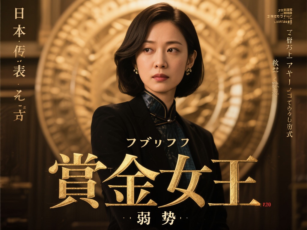 日剧《赏金女王》背后的世界:剧情与现实的深度解读 相比传统日剧中对女性角色的温和塑造,《赏金女王》无