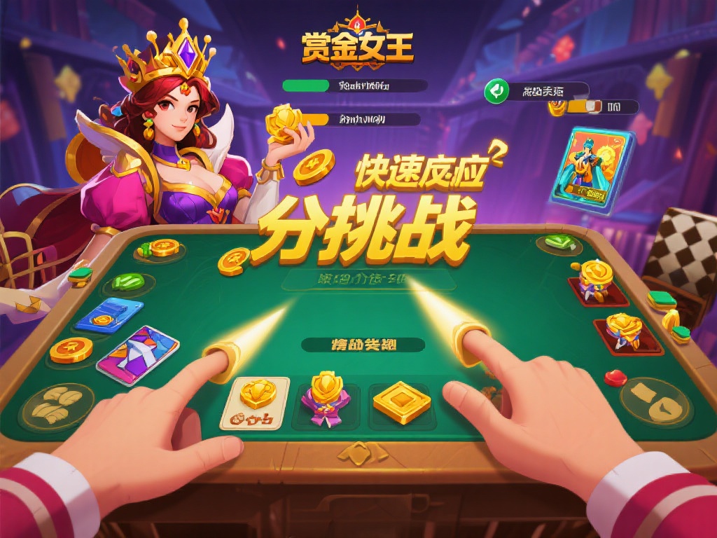 新手必看!掌握赏金女王爆分核心玩法 了解赏金女王的核心玩法
作为一款以策略和手速为基